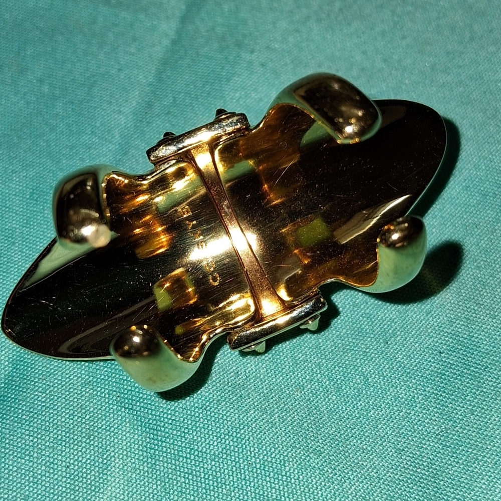 CC SKYE SPIKE GOLD PLATED RING - Picture 2 of 9